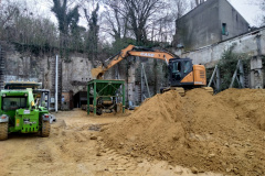 SAFETY WORK AT THE ARNAUDET QUARRIES