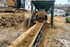 SAFETY WORK AT THE ARNAUDET QUARRIES