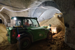 SAFETY WORK AT THE ARNAUDET QUARRIES