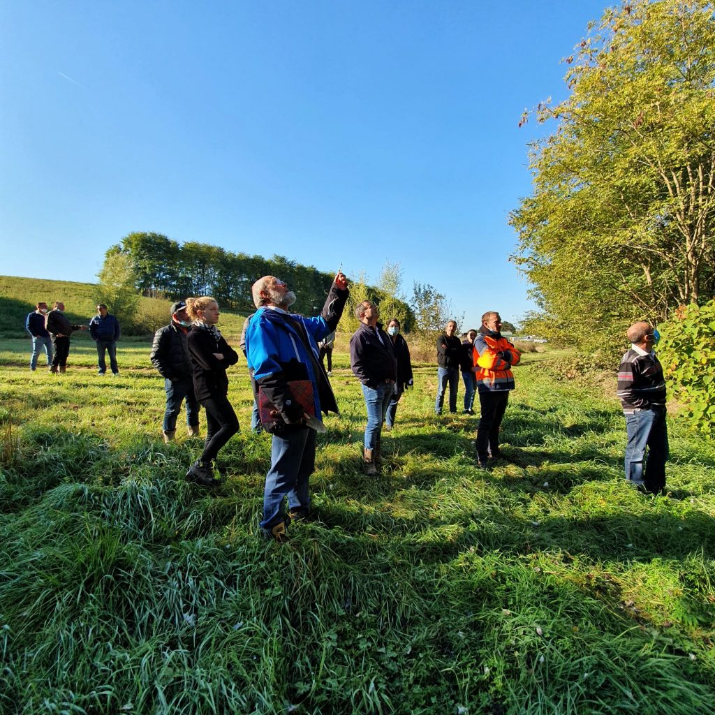 Formation Biodiversité avec Humanité et Biodiversité - Site de Villeneuve-sous-Dammartin - Biodiversity training with Humanité et Biodiversité - Villeneuve-sous-Dammartin site