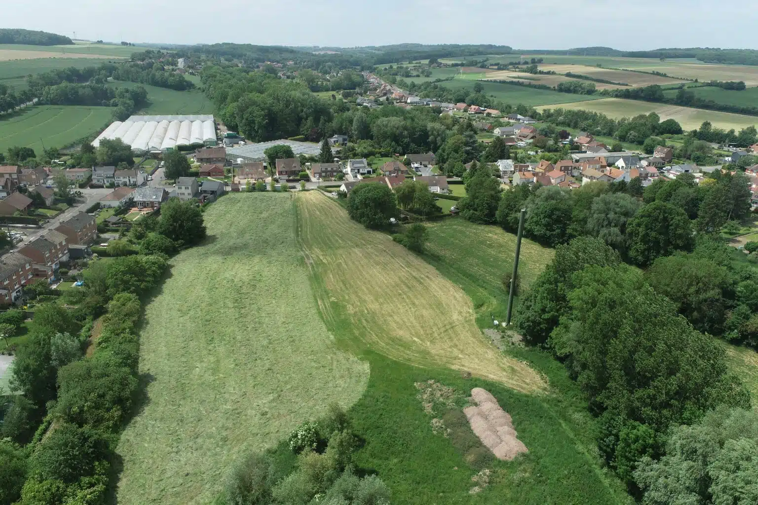 Houdain - Site avant démarrage des travaux - Houdain - Site before start of works | Houdain - Site avant démarrage des travaux - Houdain - Site before start of works