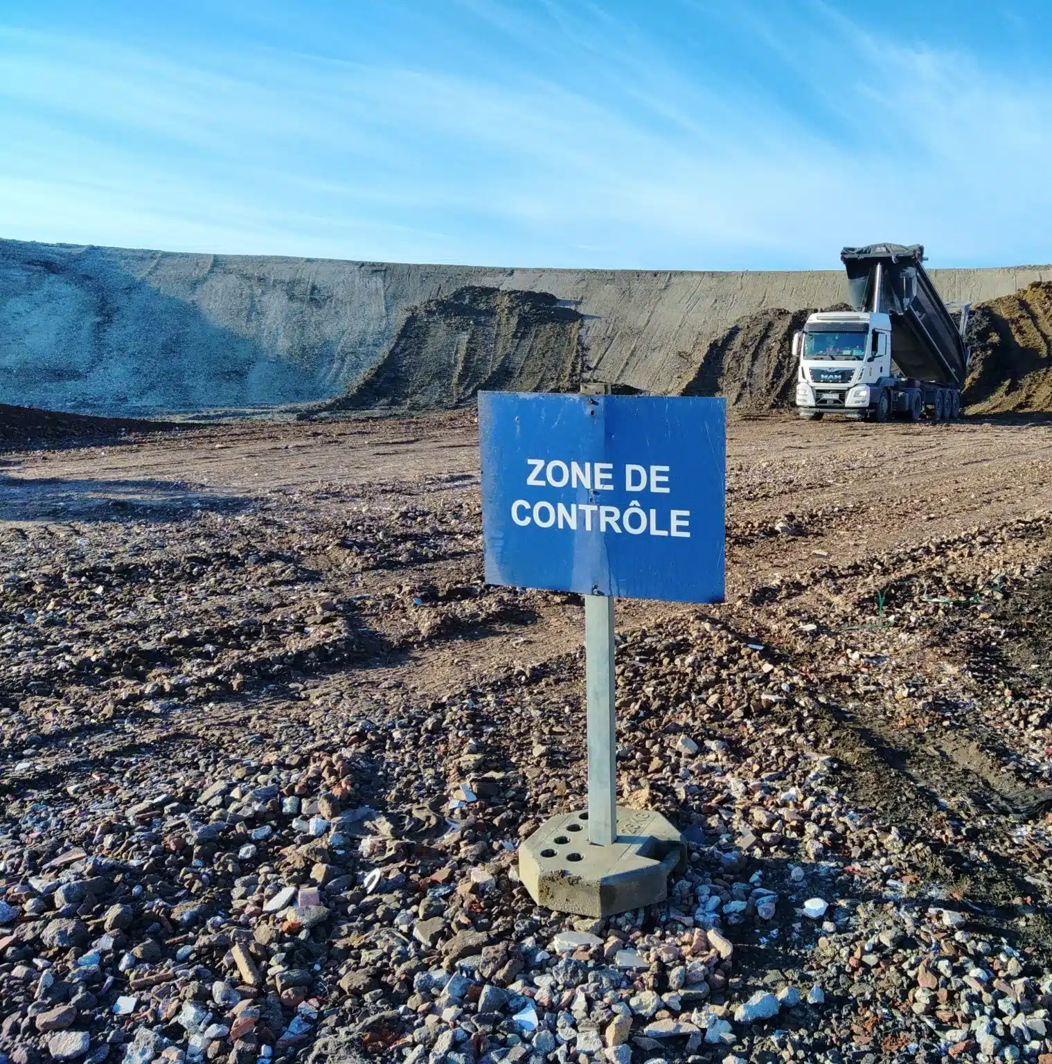 Apports de terres site Mazingarbe