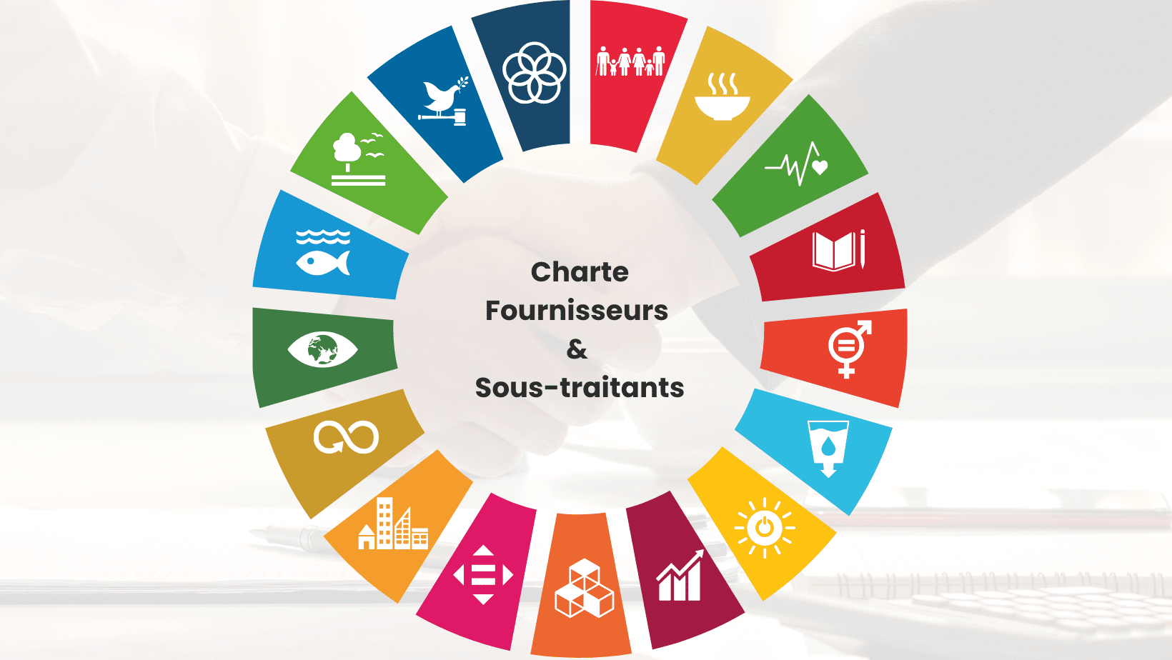 Infographie - charte fournisseurs - sous-traitants